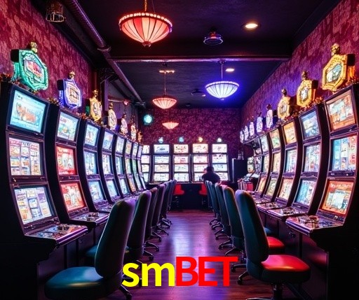 Interface moderna da plataforma smbet
